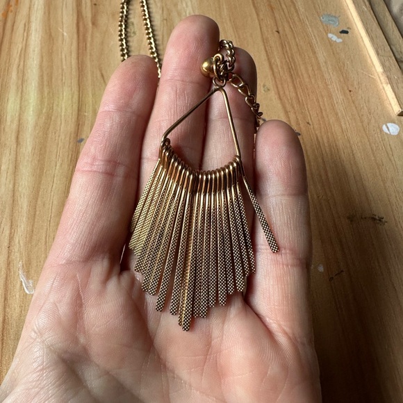 Dangle chain pendant necklace☺️ Must bundle! 3 for $10 or 4 for $15 etc - Picture 4 of 4